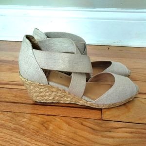 White Mountain espadrille- Hudlin